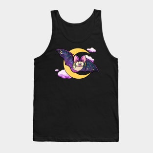 Moon Bat Tank Top